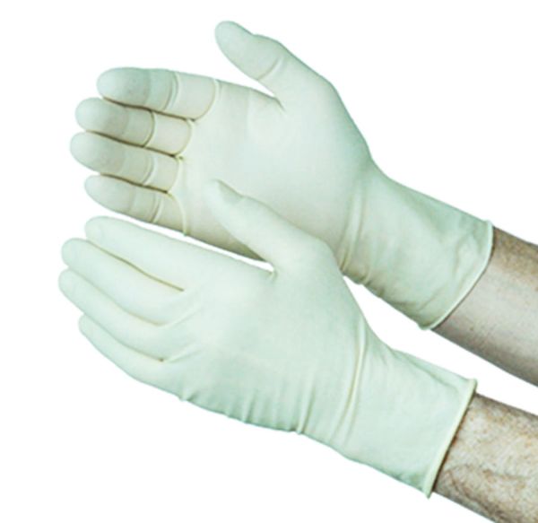 p-protect® CRAFT - Hochleistungs-Einweghandschuh aus Naturlatex p-protect CRAFT, 1 VE = 100 Stück